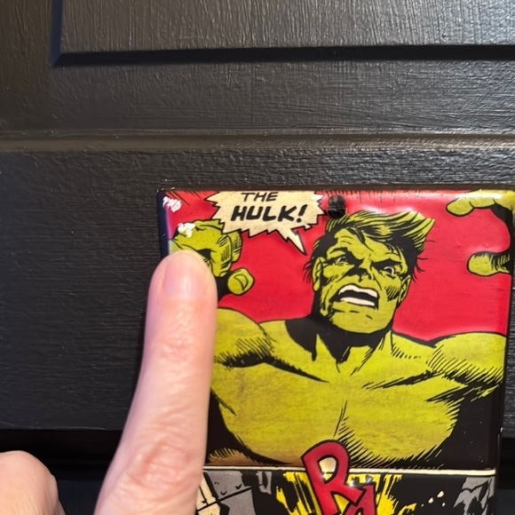 Hulk Comic Book Style Sign - Picture 3 of 4